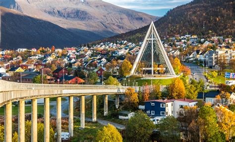 Cheap flights to Tromsø .